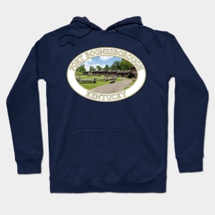 Fort Boonesborough in Kentucky Hoodie